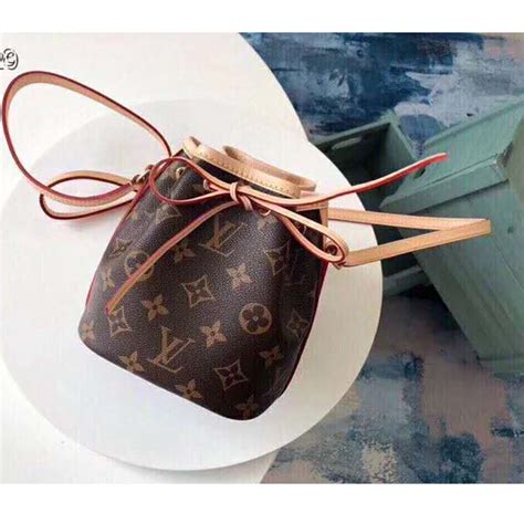 louis vuitton mini noe bucket bag|louis vuitton bucket bag monogram.